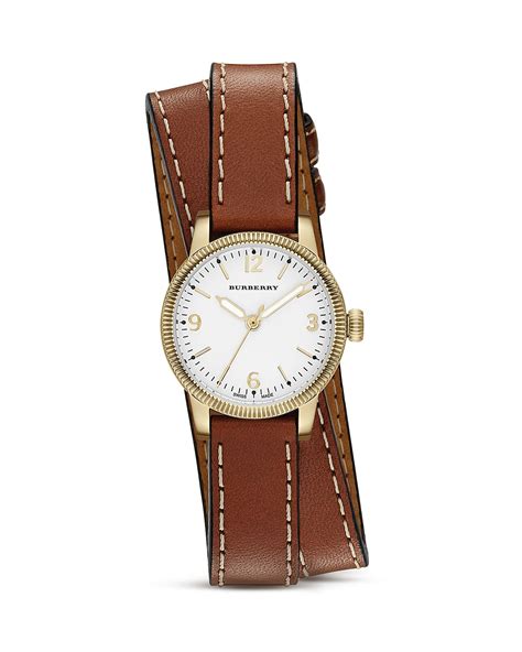 burberry double wrap watch|burberry watch strap etsy.